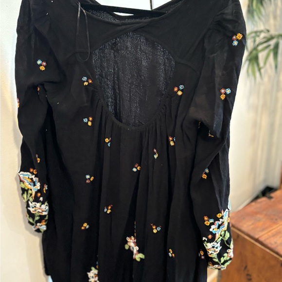 Free People Black Boho Dress - Picture 3 of 3